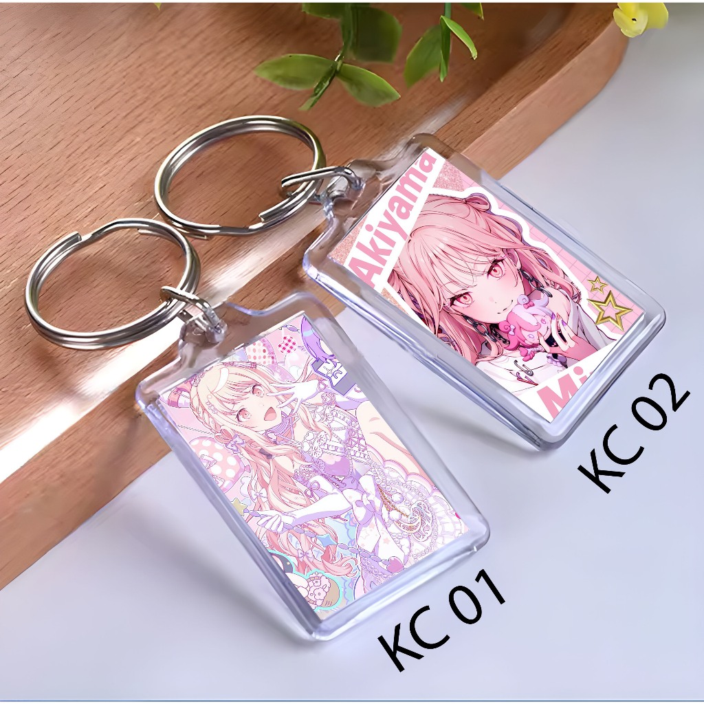 Jual Keychain MIZUKI AKIYAMA PROJECT SEKAI COLORFUL STAGE | Shopee ...