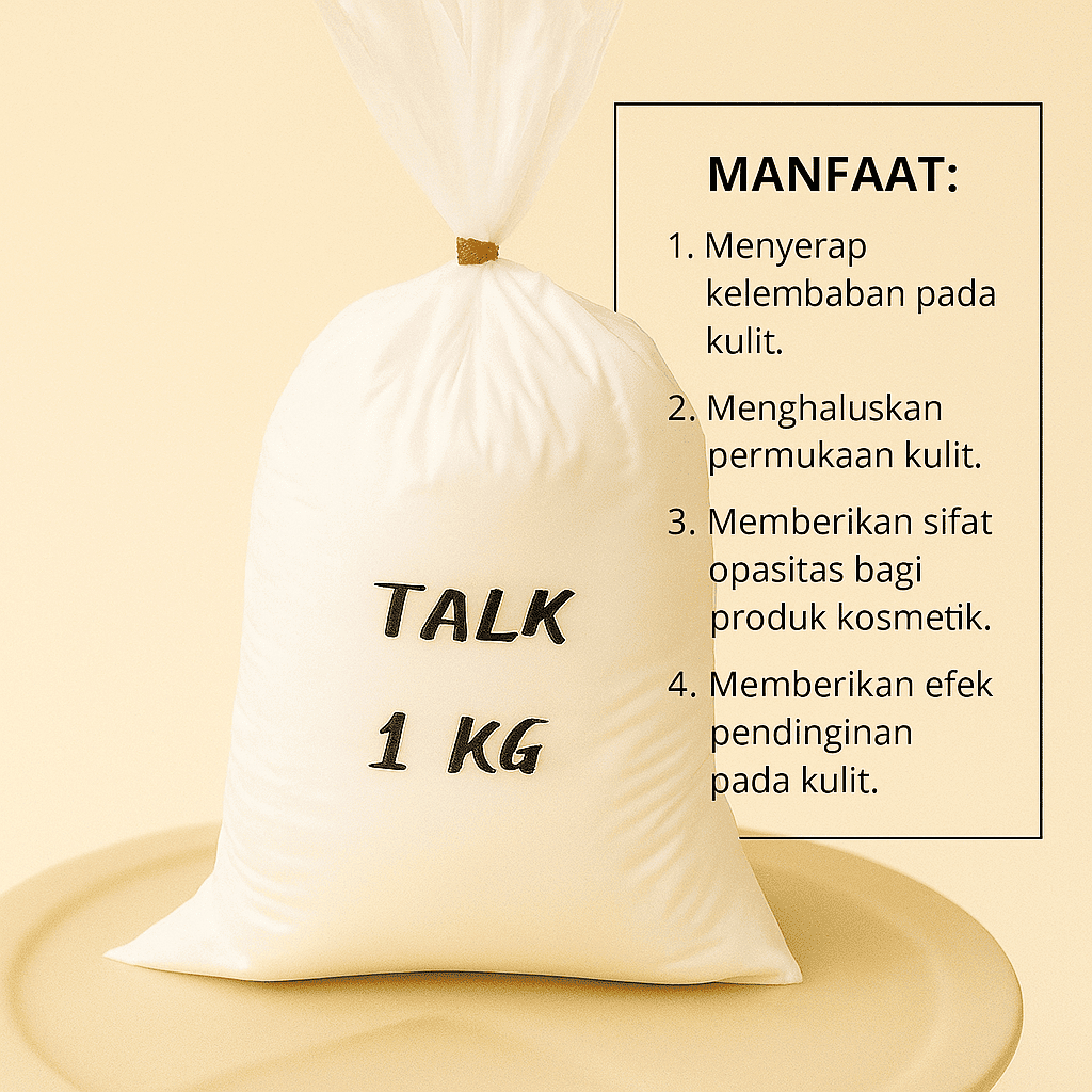 Jual Talk / Bubuk Talcum powder 1 kg | Shopee Indonesia