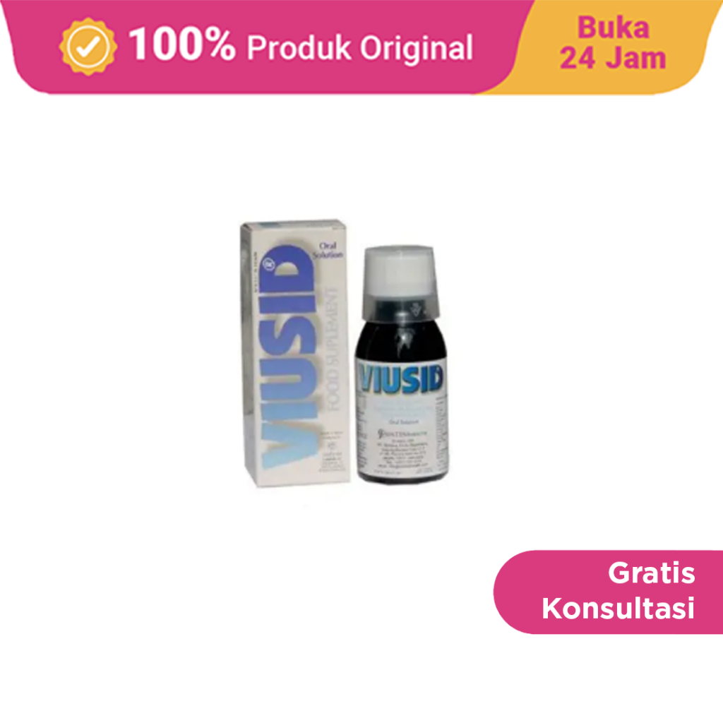 Jual Viusid Sirup 100 ml | Shopee Indonesia