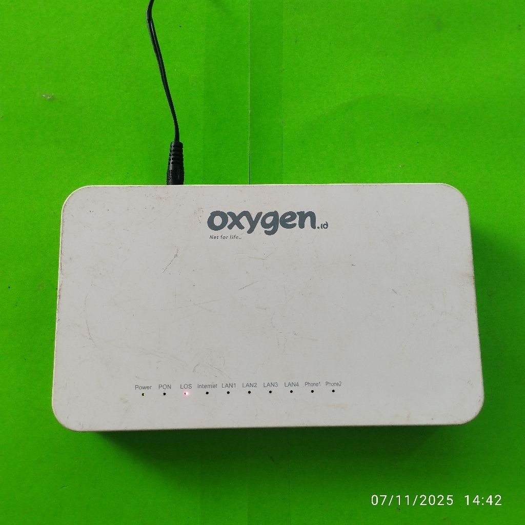 Jual OXYGEN ZTE ZXHN F620 GPON ONT ROUTER WIRELESS | Shopee Indonesia