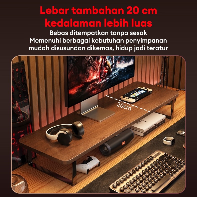 Jual Monitor Stand Layar Komputer Rak Dudukan STAND LAPTOP yang ...