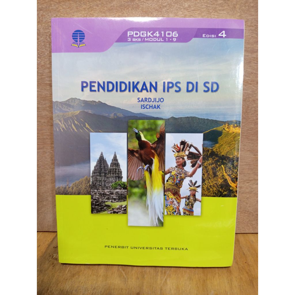 Jual Buku UT Pendidikan IPS di SD by Sardjijo Ischak | Shopee Indonesia