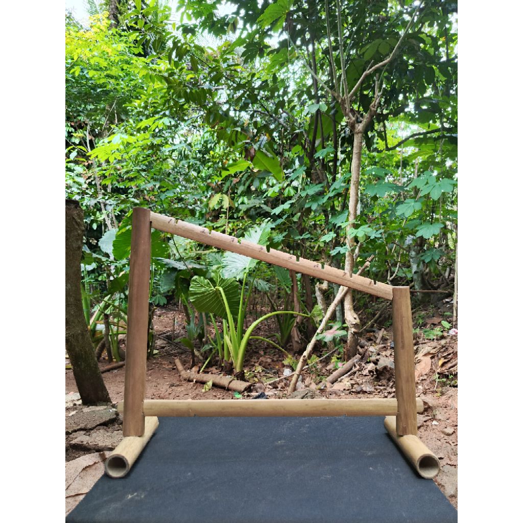 Jual Standar angklung mini 1 Oktaf / Kaki angklung mini | Shopee Indonesia