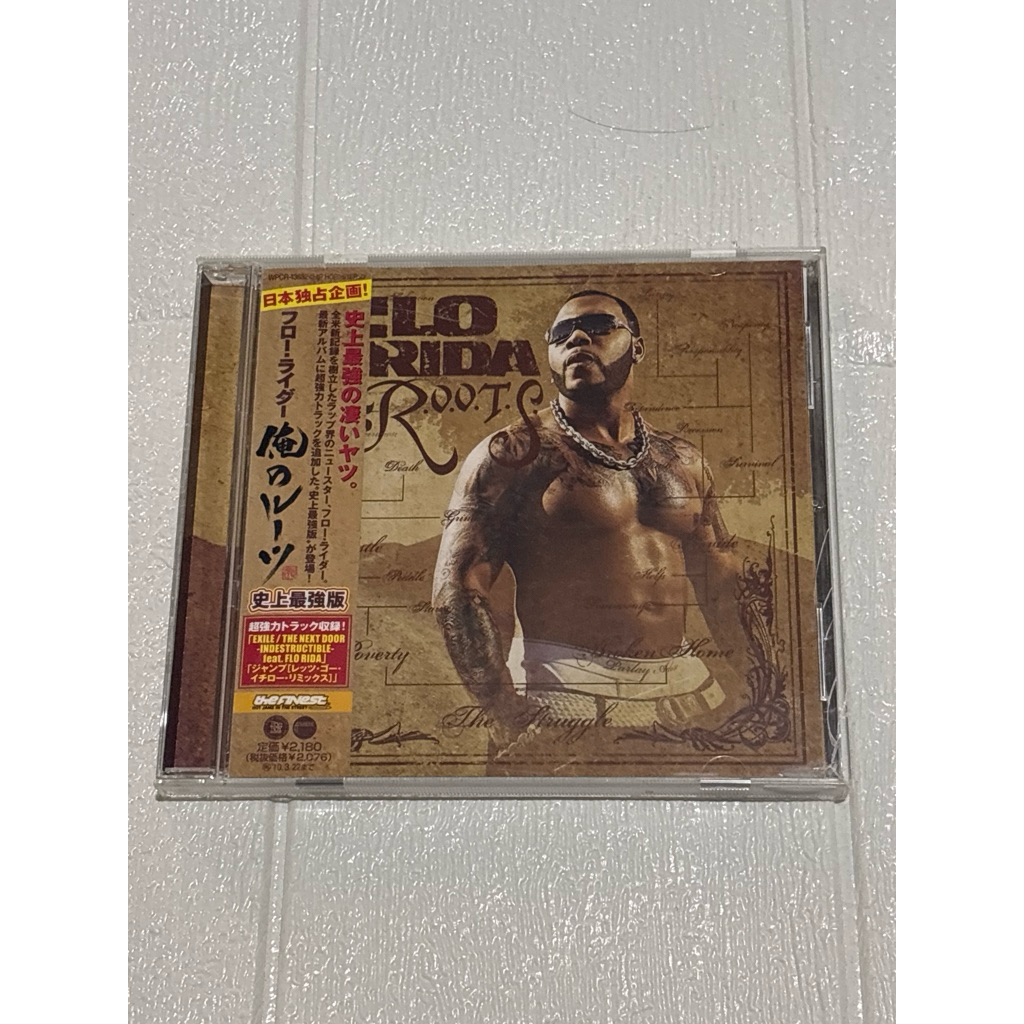 Jual CD ALBUM FLO RIDA ROOTS ORIGINAL | Shopee Indonesia