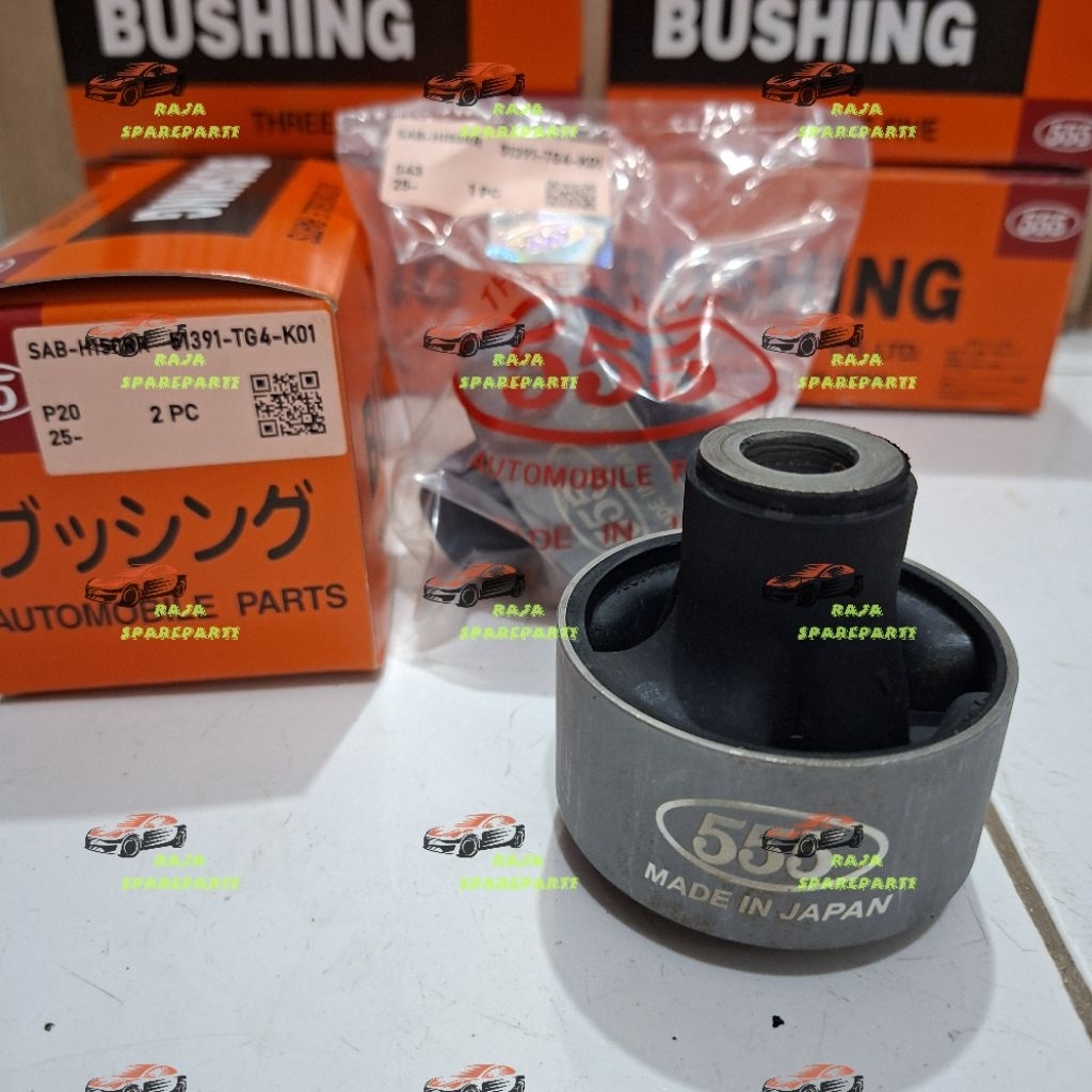 Jual BUSHING LOWER ARM BESAR BIG BRIO MOBILIO BRV 555 JAPAN ORIGINAL ...