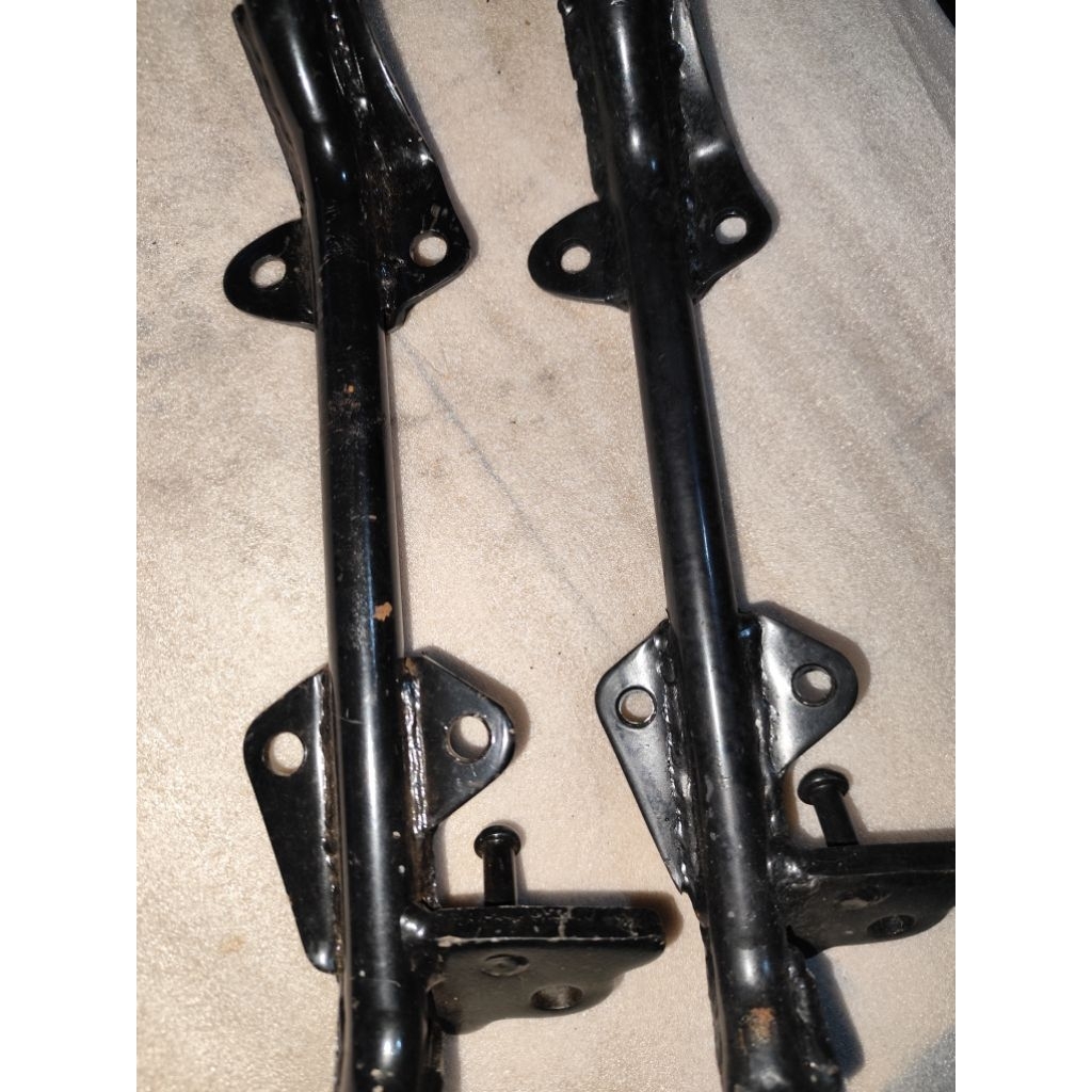 Jual besi barstep besi foot step honda GL 100 CDI good quality | Shopee ...