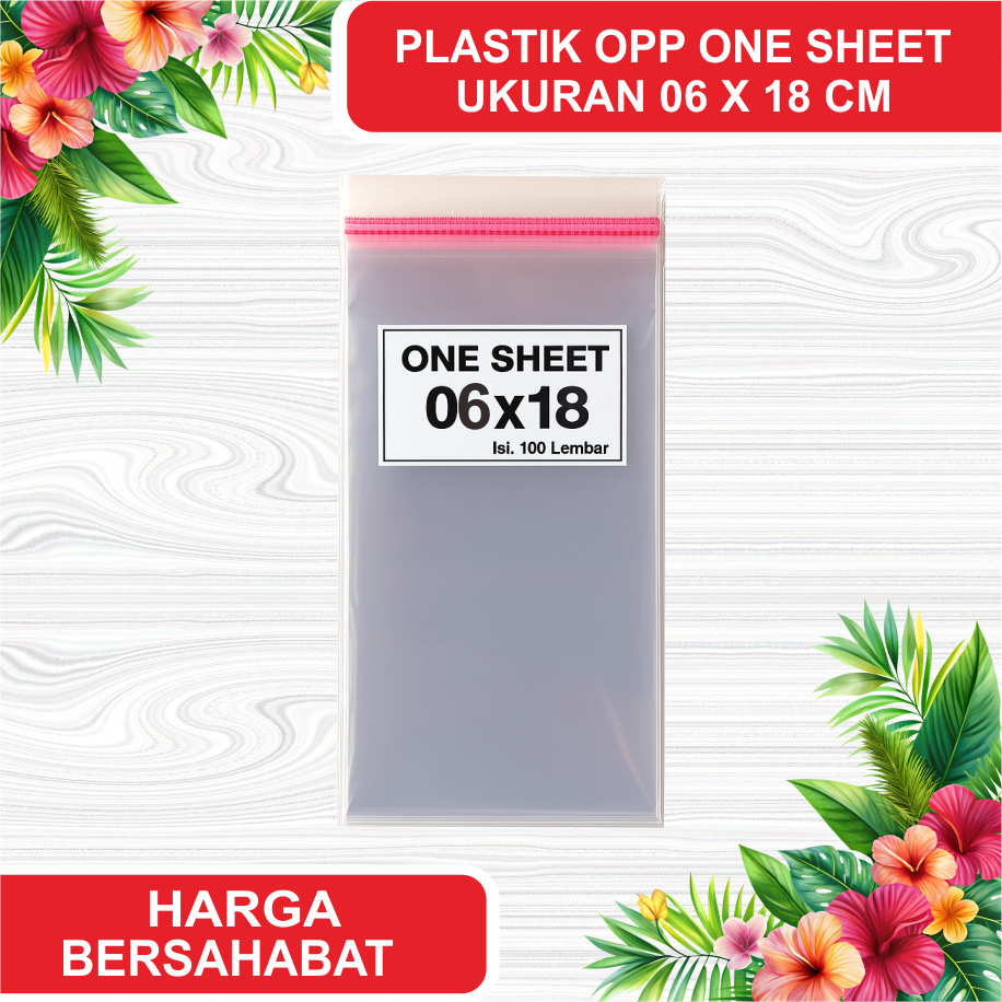 Jual Plastik OPP One Sheet Risol / Kue / Snack – Ukuran 6x18 7x18 8x18 ...