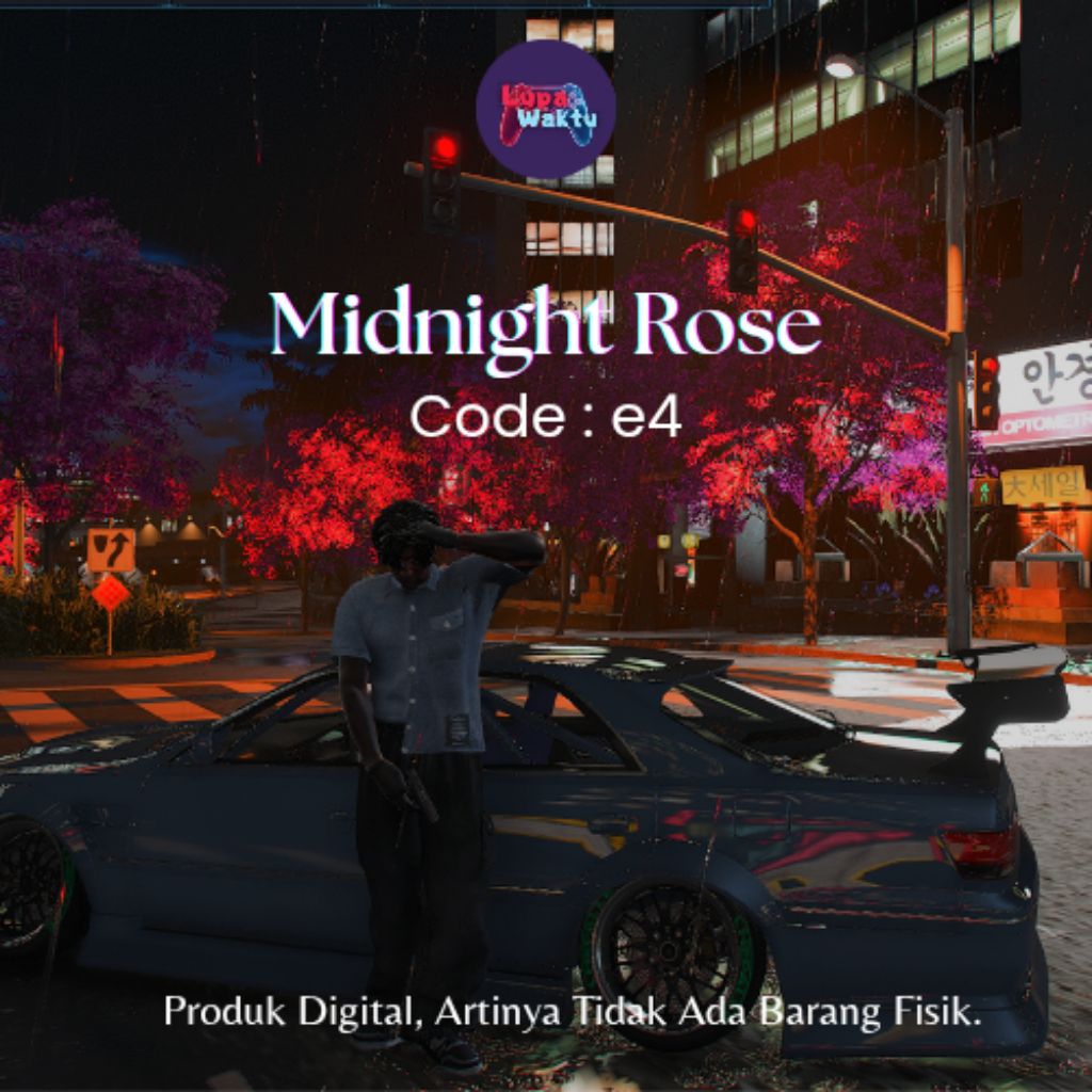 Jual [ EXCLUSIVE ] Graphic Fivem Code E4 Midnight | Shopee Indonesia