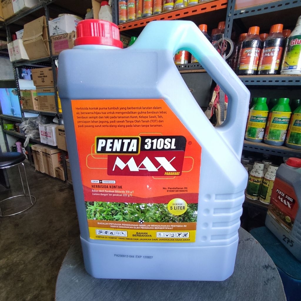 Jual Racun rumput PENTAMAX 310 SL @5 LTR | Shopee Indonesia