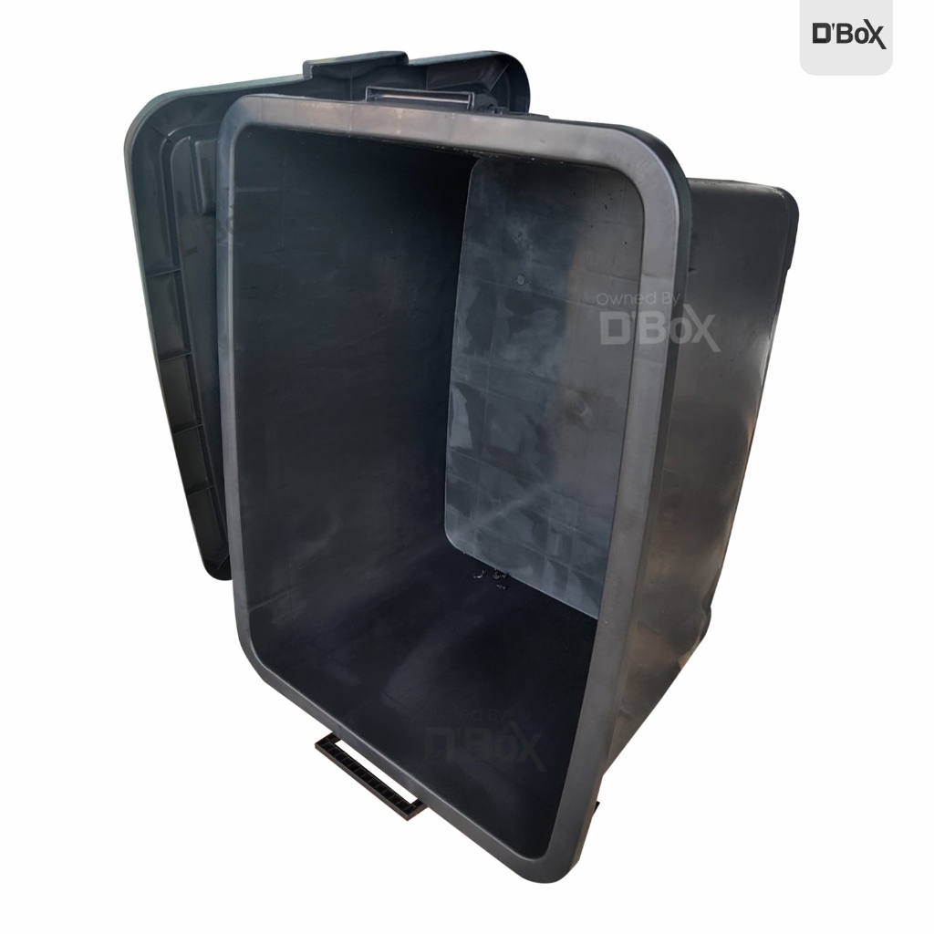 Jual Kontainer Box Hitam Jumbo kb 160 Kotak Penyimpanan Container ...
