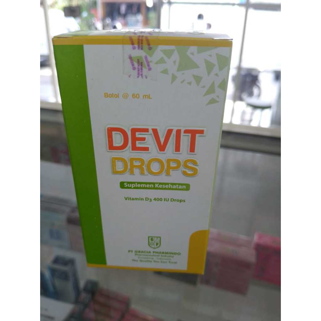 Jual Memenuhi Kebutuhan Vitamin D | DEVIT DROPS | Shopee Indonesia