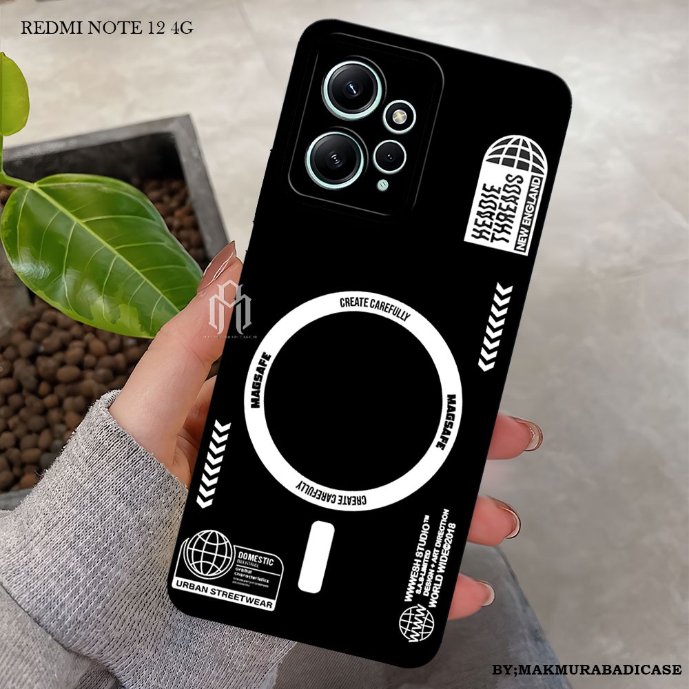 Jual [NC12] Softcase Redmi Note 12 4G - Redmi Note 12 5G - Redmi 12 ...