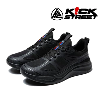 Sepatu Pria Wanita JUMBO Original Hitam  Sneakers Running Jogging Cowok Cewek Sekolah Terbaru