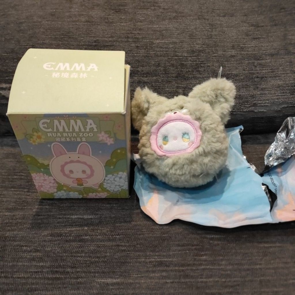 Jual EMMA RUA RUA ZOO Big Ear Fox Hijau Keychain (Secret) | Shopee ...