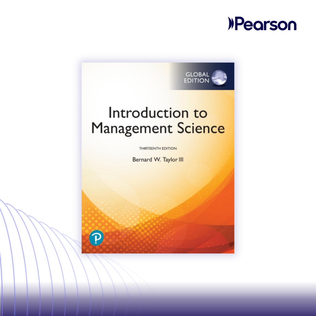Jual Introduction to Management Science Global Edition 13th