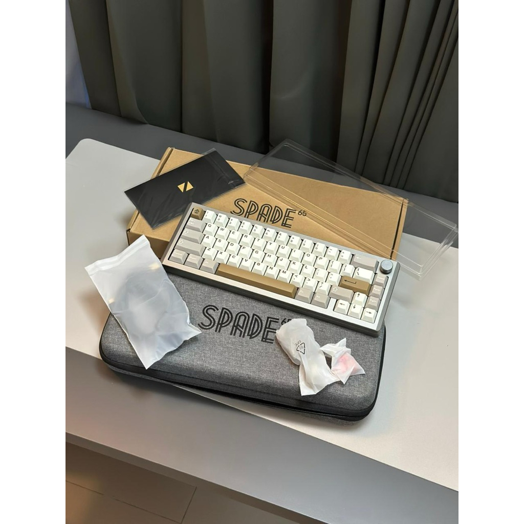 Jual Keyboard Noir Spade65 Ex review 100% baru! | Shopee Indonesia