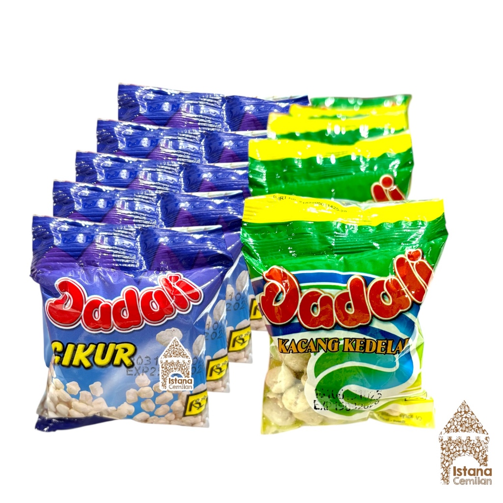 Jual Pilus Dadali Cikur / Kacang Kedelai (isi 10 pcs) | Shopee Indonesia