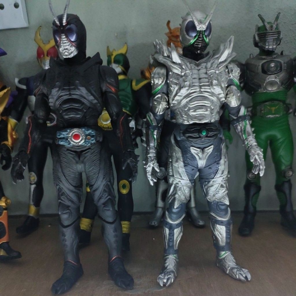 Jual Action Figure Kamen Rider Series Movie RX dan Moon | Shopee Indonesia