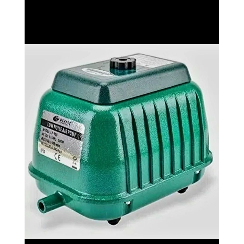 Jual aerator resun lp 200 air pump kolam | Shopee Indonesia