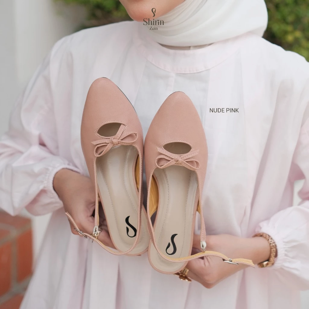 Heels Wanita Hak 5cm Eanita Series Shirin Zein