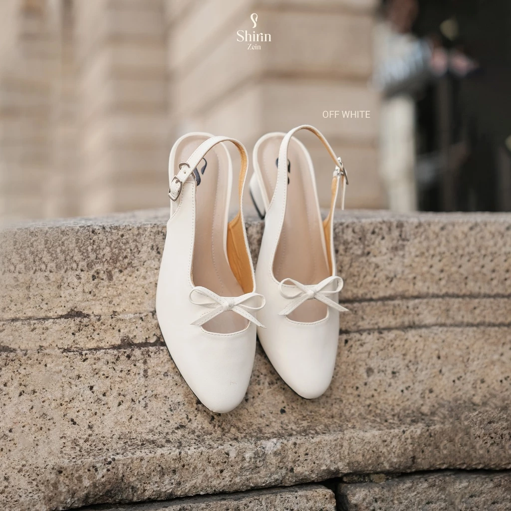 Heels Wanita Eanita Series Tampilan Pemakaian