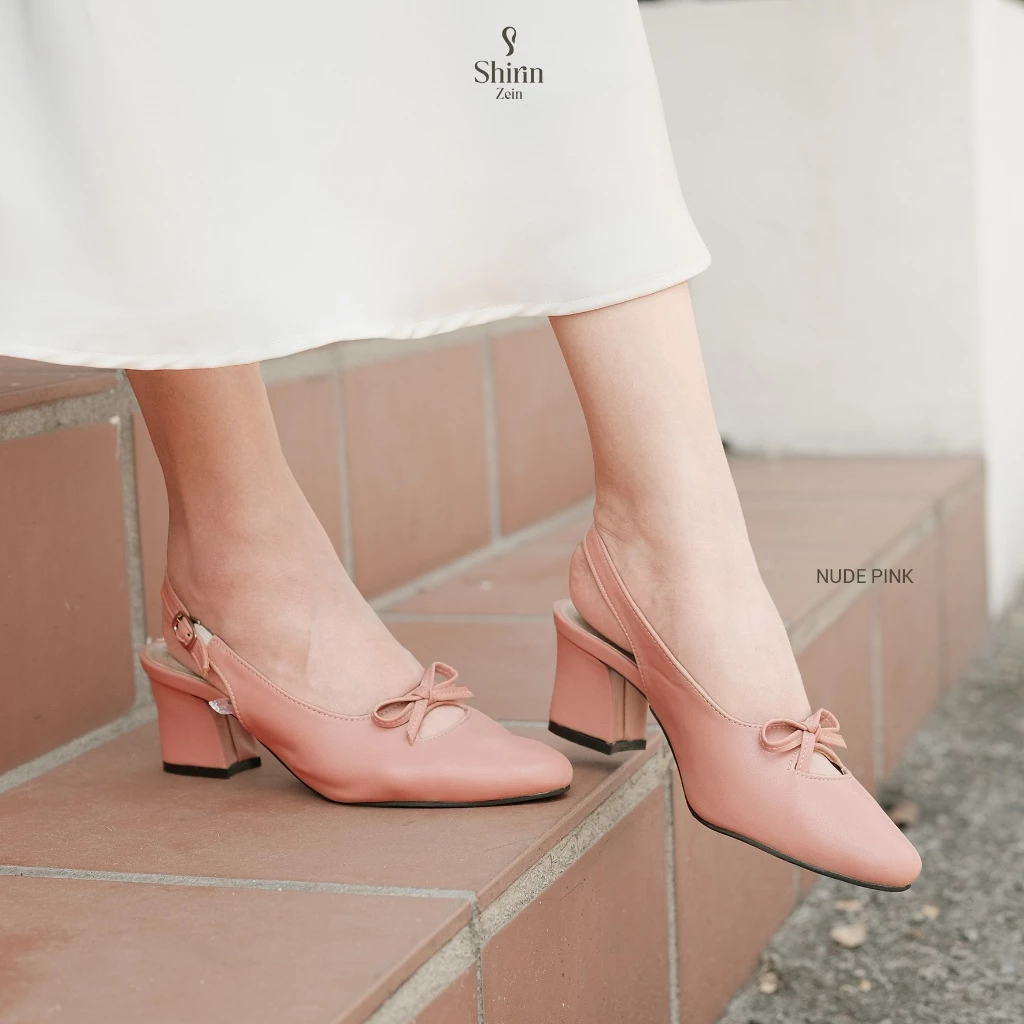 Detail Heels Eanita Series Hak 5cm