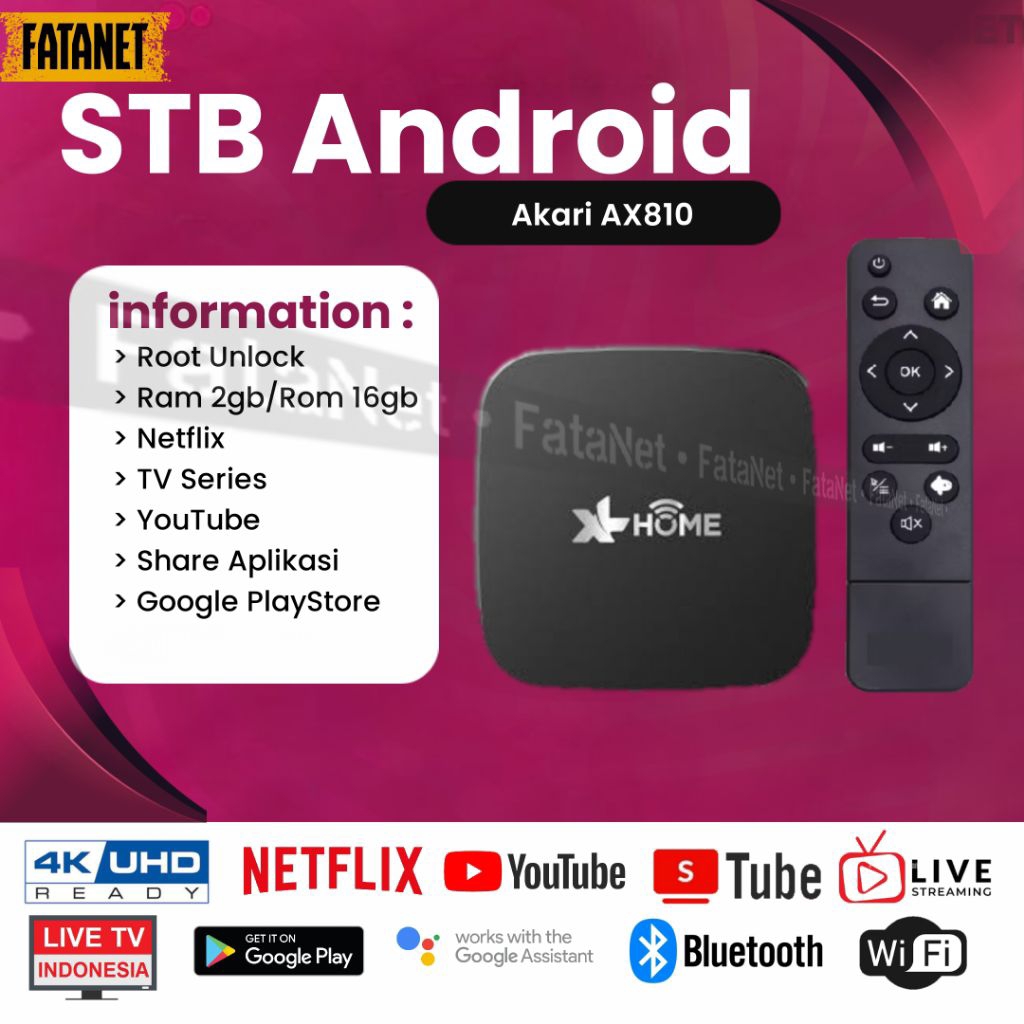Jual STB AX810 Android 11 RAM 2/16GB UNLOCK/ROOT Fullset | Shopee Indonesia