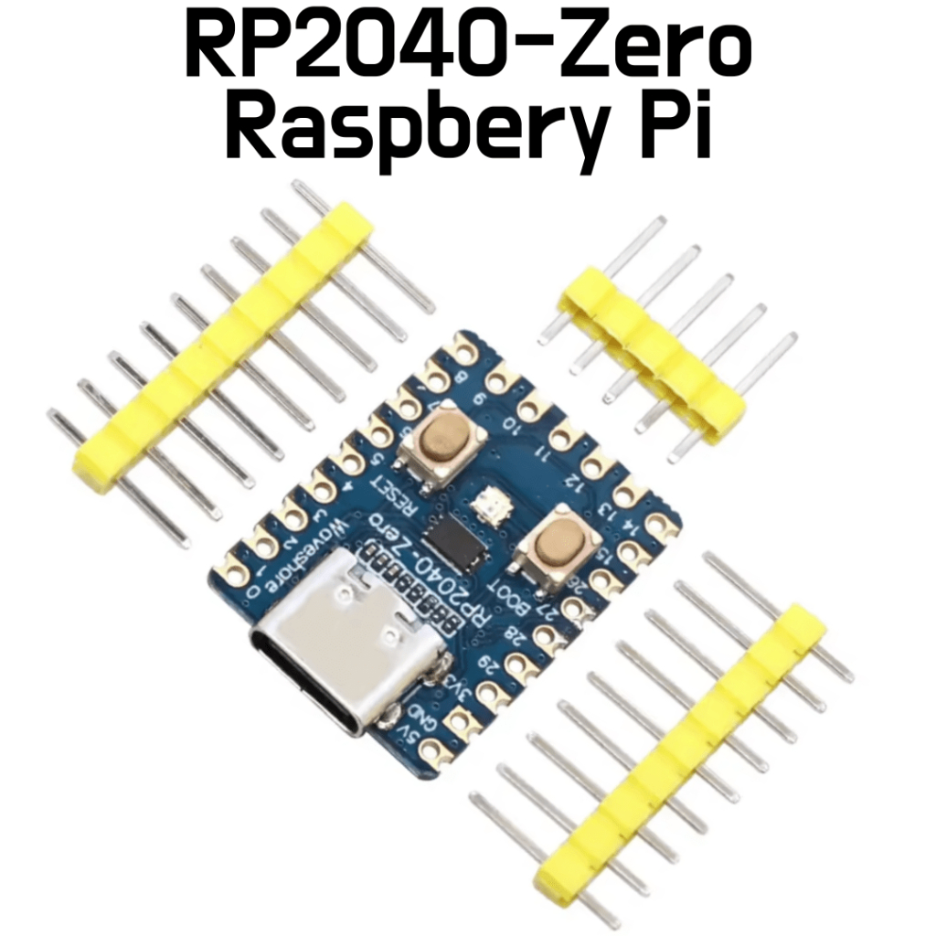 Jual RP2040 Zero Raspberry Pi Microcontroller PICO Development RP2040 ...