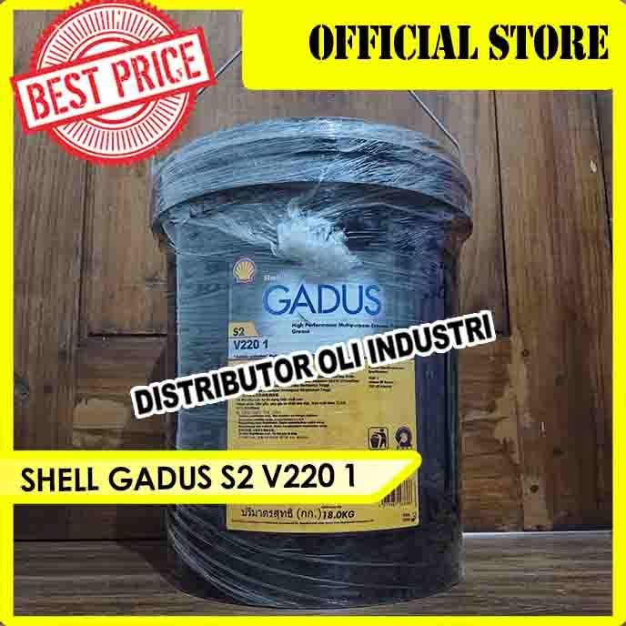 Jual SHELL GADUS S2 V220 1 - ( High Performance Multipurpose EP Grease ...