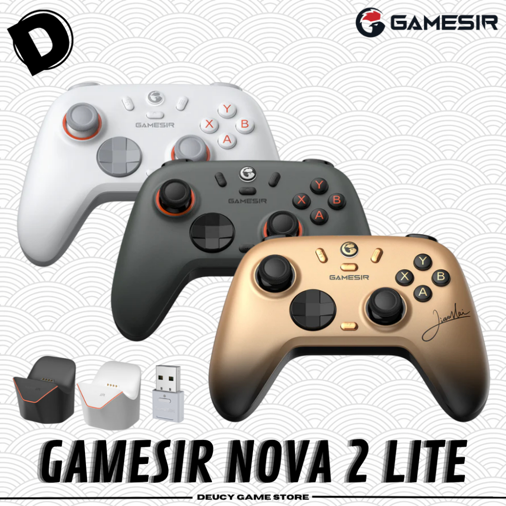 Jual GameSir Nova 2 Lite Wireless Gamepad Hall Effect Game Controller ...