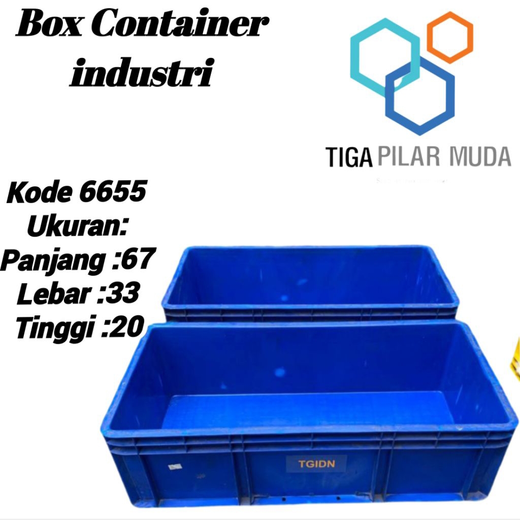 Jual Sepesial Box Container industri/box Rabbit 6655 Box serbaguna ...