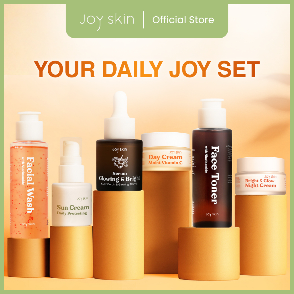 Jual [BUNDLING] Your Daily Joy Set — JOY SKIN | Lengkap Perawatan Wajah ...