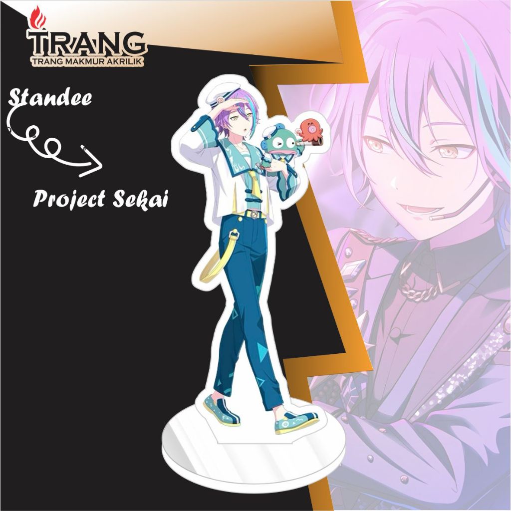 Jual Standee Figure Akrilik Rui Kamishiro Project Sekai / Standing ...