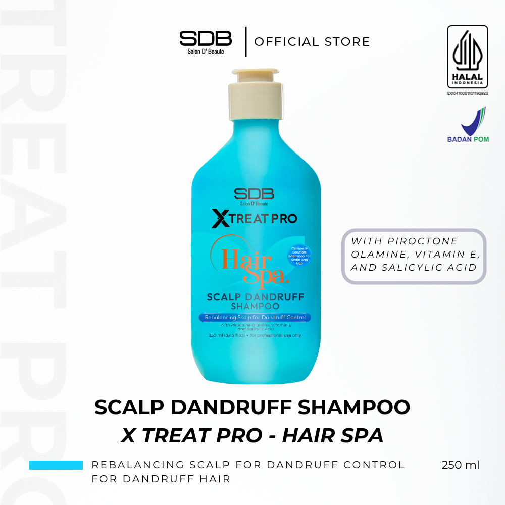 Jual NEW LAUNCH Scalp Dandruff Shampoo - X Treat Pro Hair Spa / Untuk ...