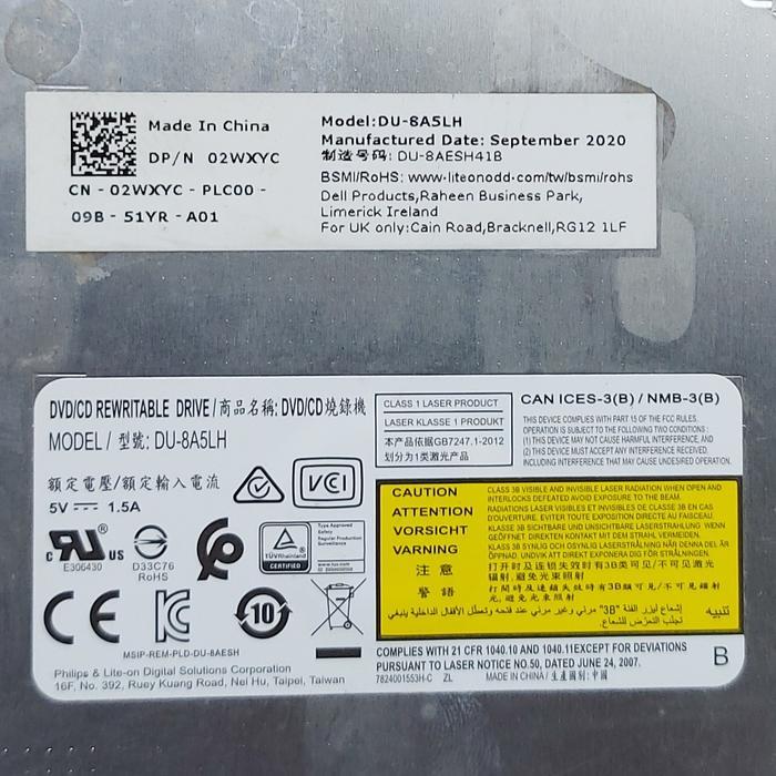 Jual drive optik (DVD-RW/CD-RW) ultra-slim Untuk komputer dan server ...