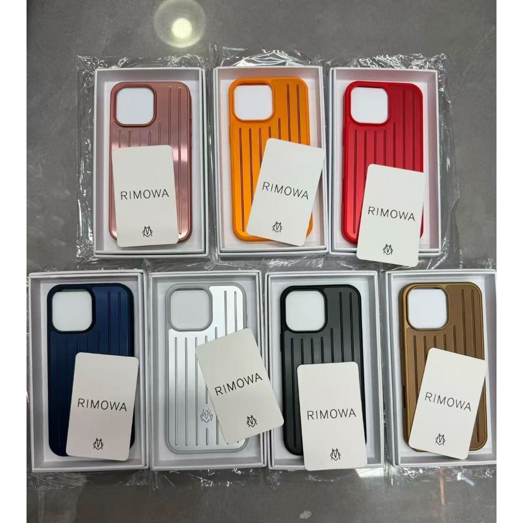 Jual 3D Suitcases rimowa Aluminum Case for CASE For iPhone 17 17pro ...