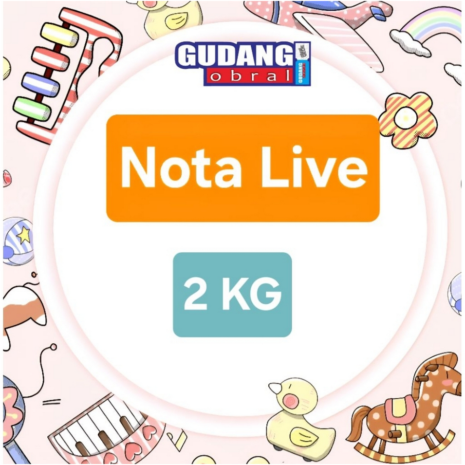 Jual GO - Nota Live ( 2KG ) | Shopee Indonesia