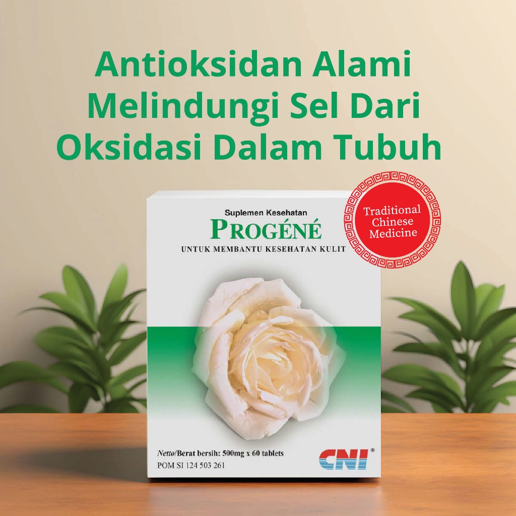 Jual CNI PROGENE ISI 60 TABLET Vitamin Awet Muda | Shopee Indonesia