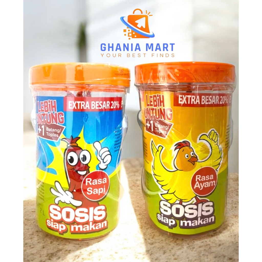 Jual sosis so nice rasa ayam dan sapi isi 25pcs | Shopee Indonesia