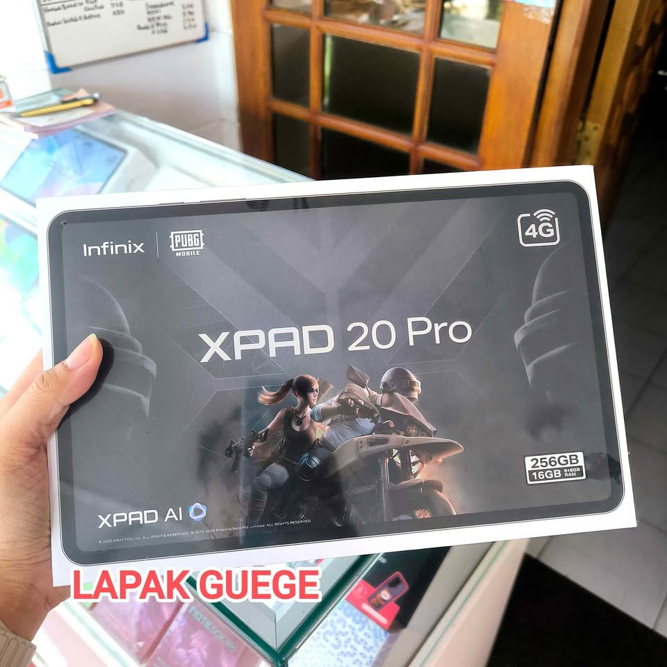 Jual infinix Xpad 20 Pro 8/256 256GB Mediatek G100 Ultimate 12