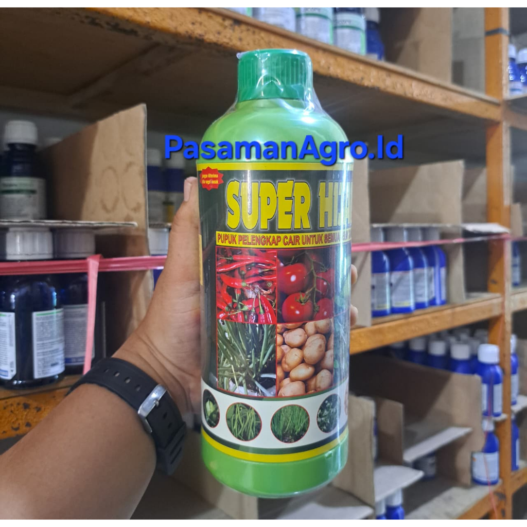 PUPUK LENGKAP SUPER HIJAU - 1 LITER