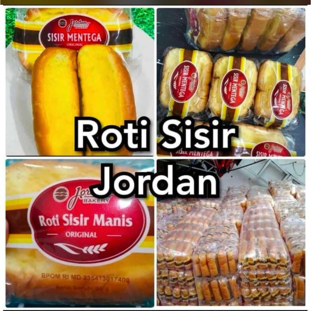 Jual Roti sisir jordan | Shopee Indonesia