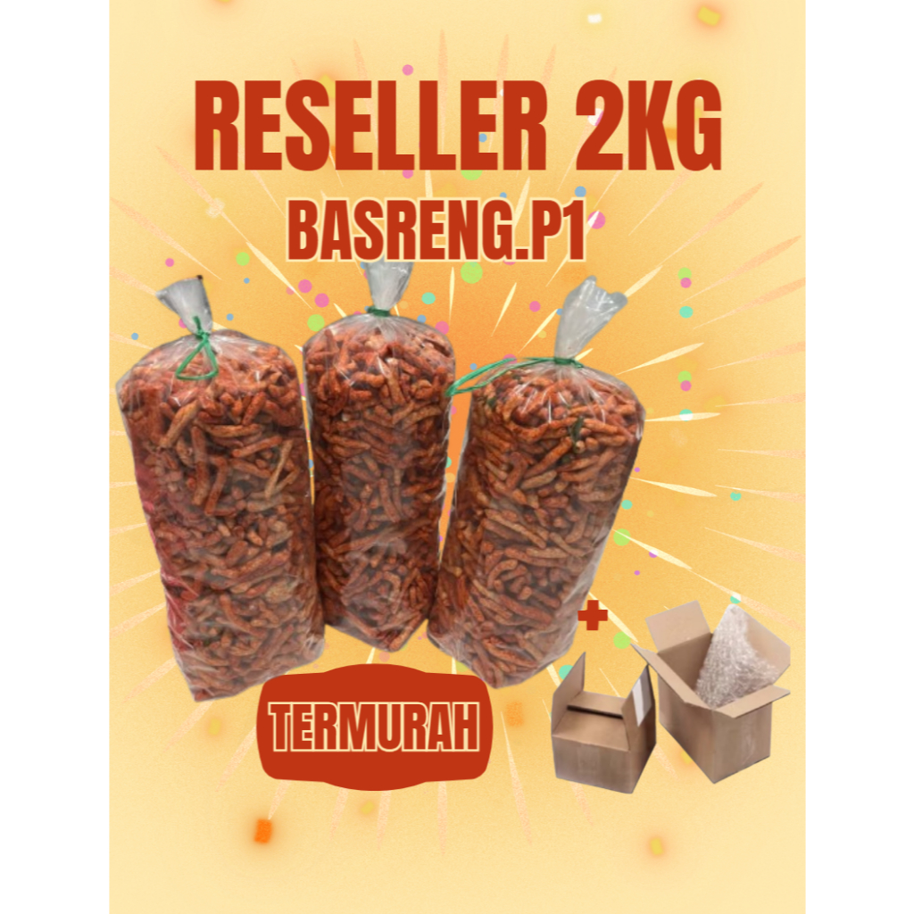 Jual Basreng 2kg Terlengkap & Harga Terbaru Juli 2026 | Shopee Indonesia