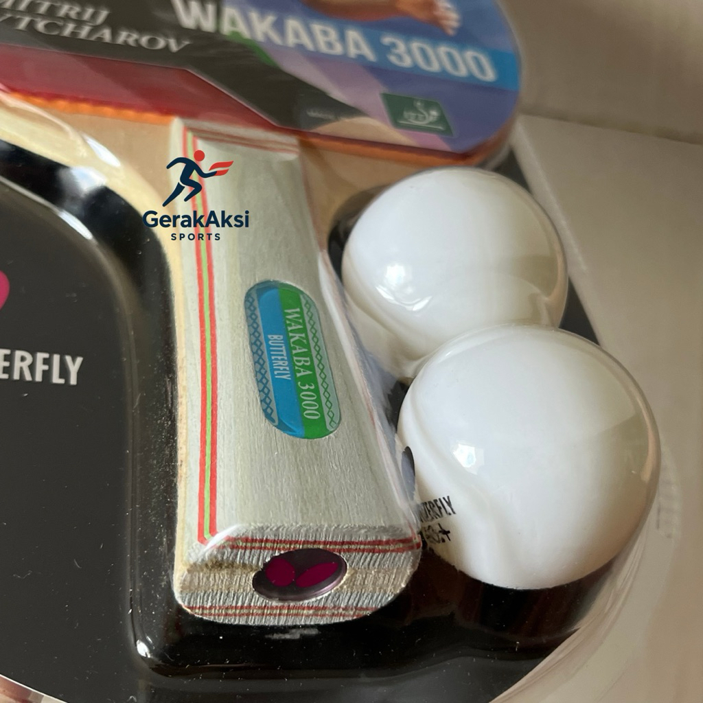 Jual ORIGINAL BUTTERFLY WAKABA 3000 DIMITRIJ OVTCHAROV EDITION Bet ...