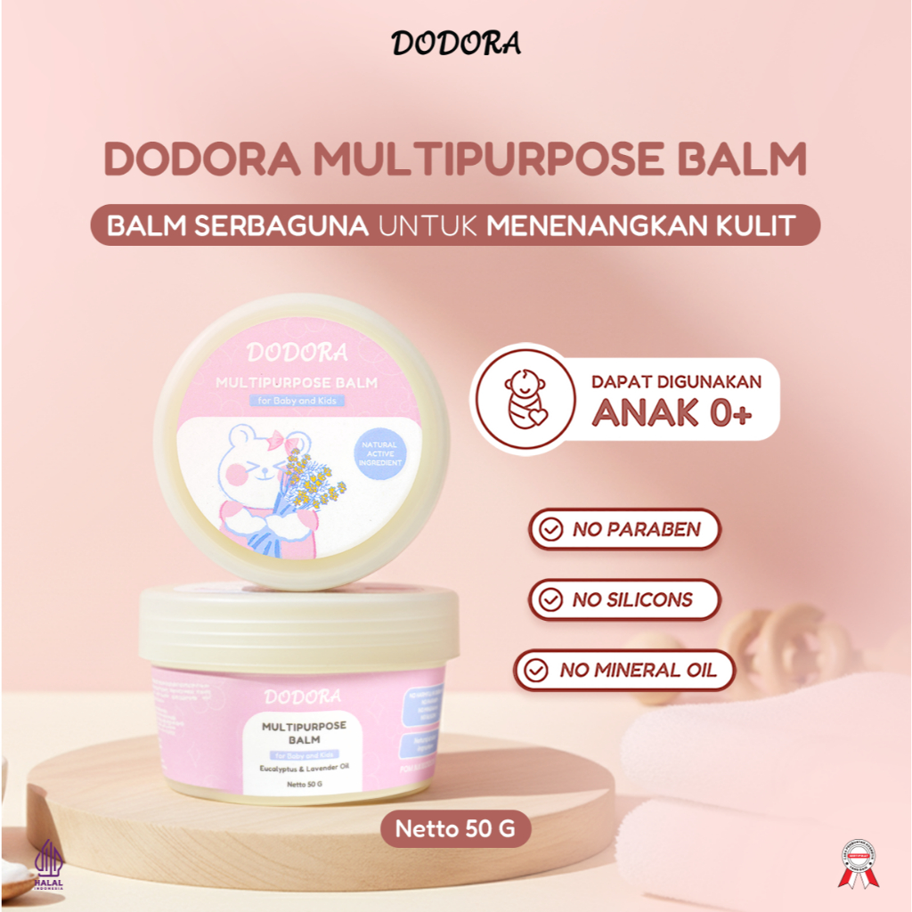 Jual DODORA MULTIPURPOSE BALM | Shopee Indonesia