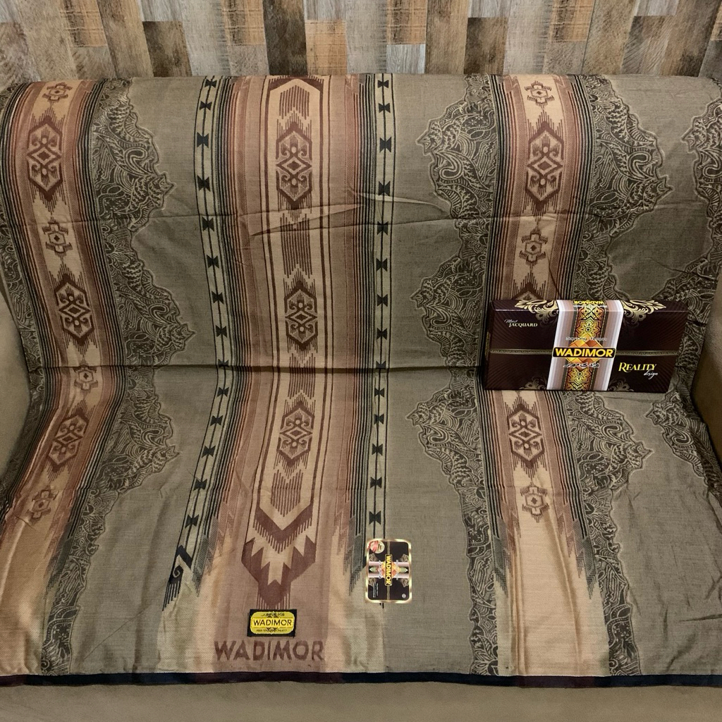 Sarung Songket Batik Wadimor Jacquard