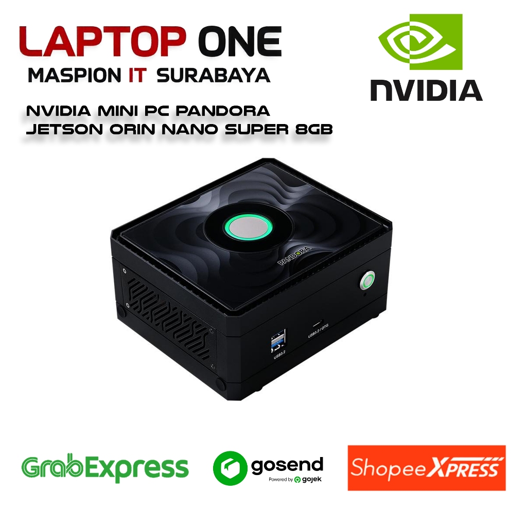 Jual NVIDIA MINI PC PANDORA JETSON ORIN NANO SUPER 8GB | Shopee Indonesia