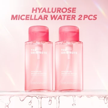 FREE GIFT The Originote Micellar Water Hyalurose 300ml Pembersih Wajah Cleansing Water Makeup