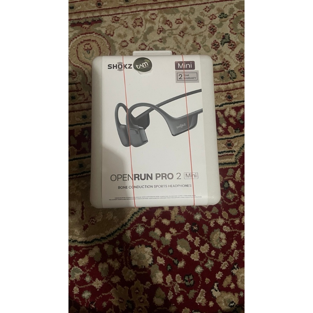 Jual SHOKZ Open Run Pro 2 Mini Grey | Shopee Indonesia
