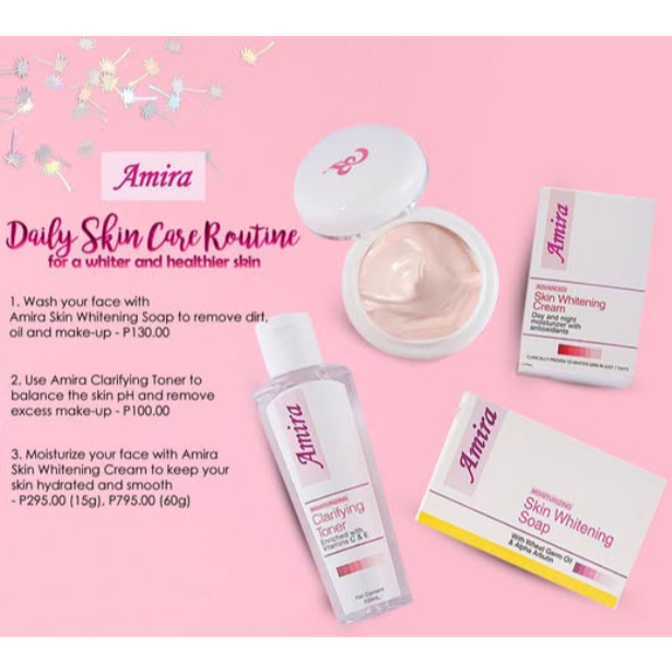 Jual AMIRA Magic Skin Whitening Cream 15g Krim Pemutih Wajah